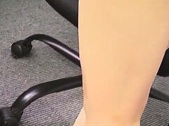 Ázsiai, Tekintélyes didik, Gesztenyebarna, Ujjazás, Öklözés, Szőrös, Csókolózás, Iroda