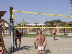 Gangbanged Brutally After Volley Gameby Some H - Musa Martina