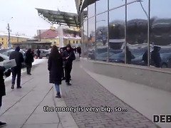 Avsugning, Doggystyle, Europeisk, Hardcore, Hd, Pengar, Grov, Rysk