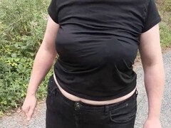 Bdsm, Dominancie, Exhibicionisti, Poníženie, Nohavičky, Na verejnosti, Trest, Zrezanie