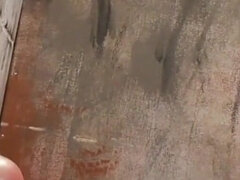 Grosse titten, Sperma im mund, Piercing, Toilette