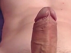 Leie, Grosser schwanz, Spermaladung, Masturbation, Solo