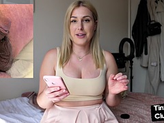 Enthousiasteling, Lieveling, Grote lul, Grote mammen, Blond, Dominante vrouw, Fetisj, Alleen