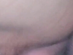 My Cuckold and My Bull Play Paper Scissor Rock to Take Turns to Fuck My Pussy and Creampie Me