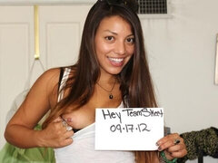 Stor stjärt, Stor kuk, Stora tuttar, Avsugning, Brunett, Doggystyle, Milf, Pov
