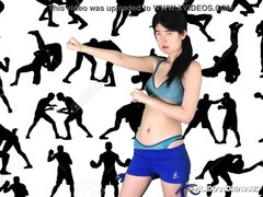 Asiatisk, Brittisk, Brunett, Kinesisk, Hd, Mellanrasig, Brottning