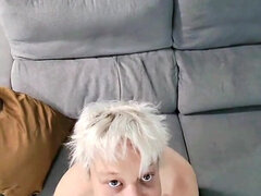 In den arsch, Arsch, Blasen, Spermaladung, Milf, Pov