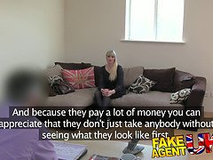 Wywiad, Blondynka, Brytyjski, Hardcore, Hd, Biuro, Punkt widzenia, Rzeczywistość