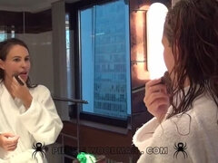 Stor kukk, Brunette, Dype svelg, Hd, Synsvinkel