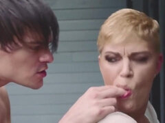 Anal, Rubia, Morena, Sexo duro, Hd, Maduro, Anal maduro, Hijo