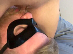 素人, フェラチオ, 自家製, オッパイの