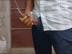 Asijské, Velké péro, Stříkání spermatu, Honění, Indické, Masturbace, Realita, Uniforma