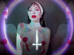 Satan's Stroking Seminar: Your Dick's Descent Into Depravit- Blasphemy, JOI, Nun Fetish