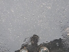 Fetiche de pies, Al aire libre