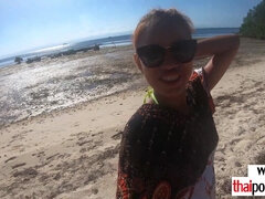 18 ans, Grosse bite, Sucer une bite, Queue, Hard, Petite femme, Adolescente, Nénés