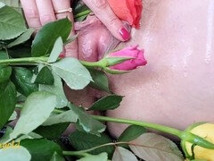 German, wettest, real amateur