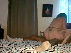 Amatőr, Testes gyönyörű hölgy, Hatalmas hátsó, Monumentális dákó, Fekete, Ébenfekete, Házi készítésű, Érett feleség