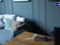 Amador amadora, Boquete, Flagrado, Empregada, Melharucos naturais, Pontos de vista, Duro, Escravoa