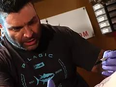 Брюнетки, Экстремальный секс, Хд, Киски, Тату, Сиськи