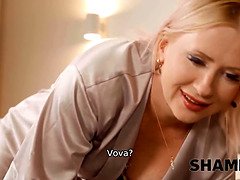 Blond, Kukk suging, Cougar, Hd, Moden, Fitte, Russer, Barbert