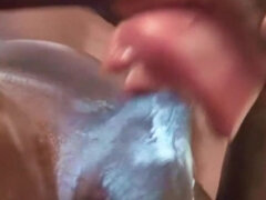 Amatör, Svart, Sperma shot, Onani, Pov