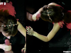 Blondýna, Kuřba, Stříkání spermatu, Dávení penisem, Péro, Mezirasové, Přírodní prsa, Různé pohledy