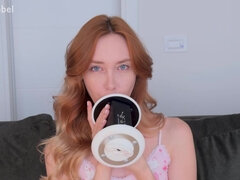 18 ans, Amateur, Rousse roux, Solo, Adolescente