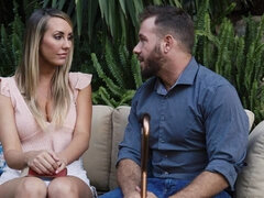 Rit, Blondinka, Fafanje, Dekle drka tiča, Poljubljanje, Lizanje, Milf, Muco