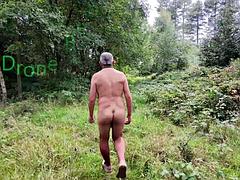 British Andy Drone Cumshot