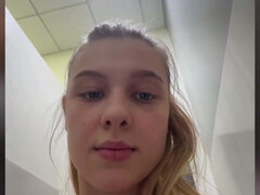 18 jahre, Leie, Grosser arsch, Grosse titten, Blondine, Muschi, Solo, Jungendliche (18+)