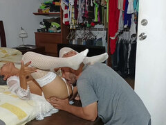 Amatorka, Obciąganie, Wytrysk, Latynoska, Bielizna, Mamuśka, Chudy, Cycki