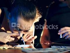 Πίπα, Συνδυασμός, Πρώτου προσώπου