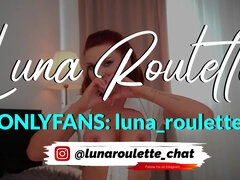 Luna Roulette In Fucked A Hot Student With Big Tits And Cummed In Her Mouth