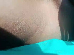 Amatööri, Nainen, Itsetyydytys, Ulkona, Soolo