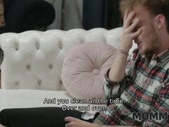 ブロンド, エロ熟女, 浮気する, 面白, お婆さん, 熟年, 淫乱熟女, ストッキング