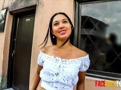 Amateur, Grosse bite, Sucer une bite, Tir de sperme, Hard, Fait maison, Fille latino, Rugueux