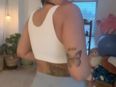 Suihinotto, Ruskeahiuksinen, Kiinnijäänyt, Sekarotuinen, Itsetyydytys, Näkökulma pov, Julkinen, Pillu