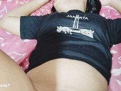 18 ans, Asiatique, Sucer une bite, Petite amie, Indonésienne, Fille latino, Adolescente, Pute