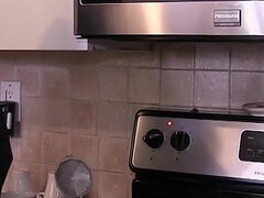 커플, 모욕, 부엌, 라티나, 음경, 조그마한