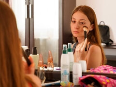 Rit, Rjavolaska, Dekle drka tiča, Poljubljanje, Lizanje, Obrito, Koščena, Najstnice