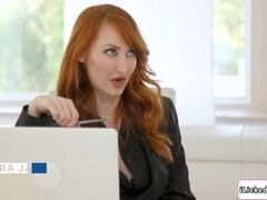 Pull you undies down if you want to keep your job