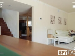 Stor rumpe, Blond, Kukk suging, Lubben, Ansiktssperm, Familie, Naturlige bryster, Ridning