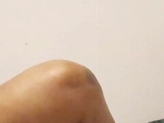 Afrikansk, Stor stjärt, Par, Hemmagjord, Hemmafru, Mogen, Gravid