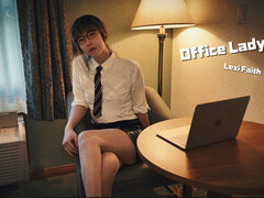 Office Ladyboy Lexi Faith Anal Fuck Cumshot