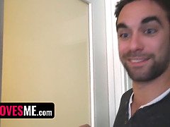 18, Iso perse, Käsihoito, Hd, Selkäsauna, Näkökulma pov, Tabu, Kolmen kimppa