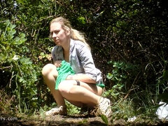 Fétis, Német, Hd, Érett koros, Szabadban, Nyilvános, Vöröshajú, Kukkoló