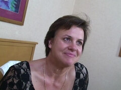 Pijpbeurt, Sperma in gezicht, Rijpe lesbienne