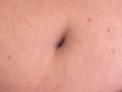 Handsome Football Chub Bear Coach Comes Home and Has a Huge Orgasm After He Pisses All Over Himself