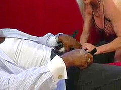 Amateur, Grosse bite, Noire, Sucer une bite, Cocu, Tir de sperme, Chatte