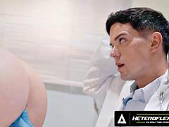 Anal, Sperma shot, Doktor, Fetisch, Fingering, Homosexuell, Muskel, Verklighet